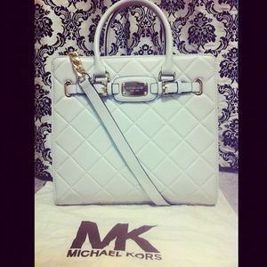 Michael Kors Quilted Hamilton Bag